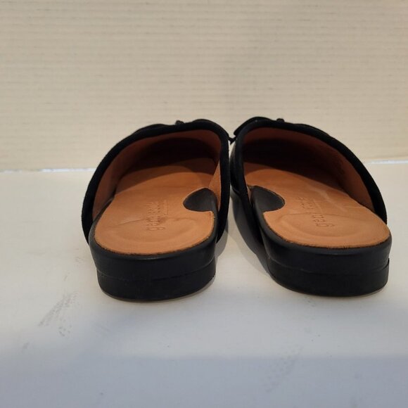 .Gentle Souls by Kenneth Cole - Eugene Bow Slide in Leather - 6.5 - Picture 3 of 5